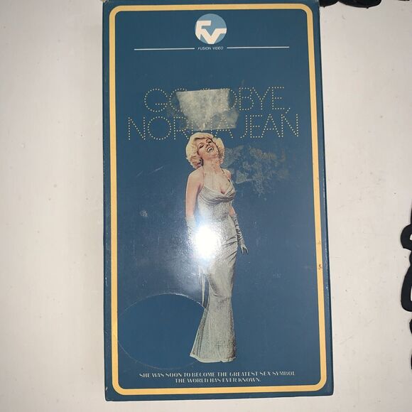 Goodbye Norma Jean VHS Sealed Misty Rowe Marilyn Monroe Vintage Movie - Picture 1 of 5